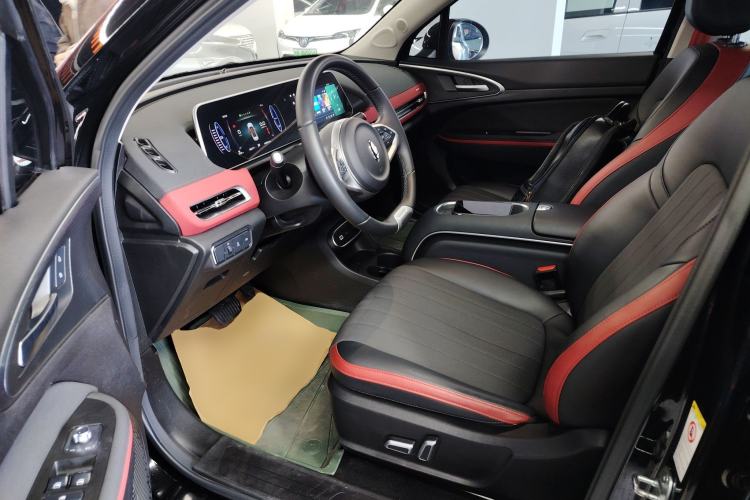 Used ORA Good Cat GT 2023 Mulan Edition 401km Luxury Version Left Front Seat