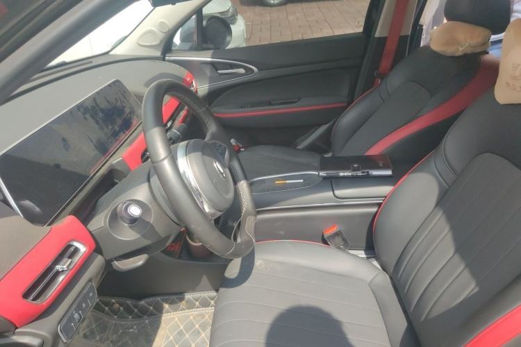 Used ORA Good Cat GT 2023 Mulan Edition 401km Luxury Version Left Front Seat