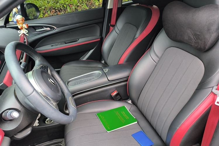 Used ORA Good Cat GT 2023 Mulan Edition 401km Luxury Version Left Front Seat
