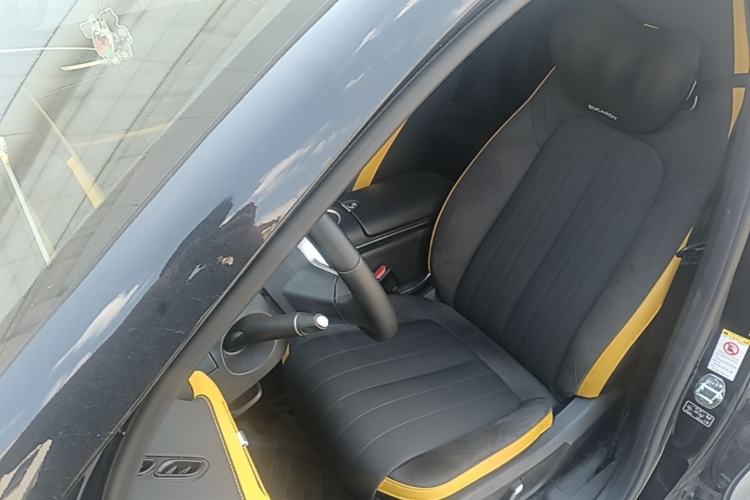 Used ORA Good Cat GT 2023 Mulan Edition 401km Prestige Version Left Front Seat