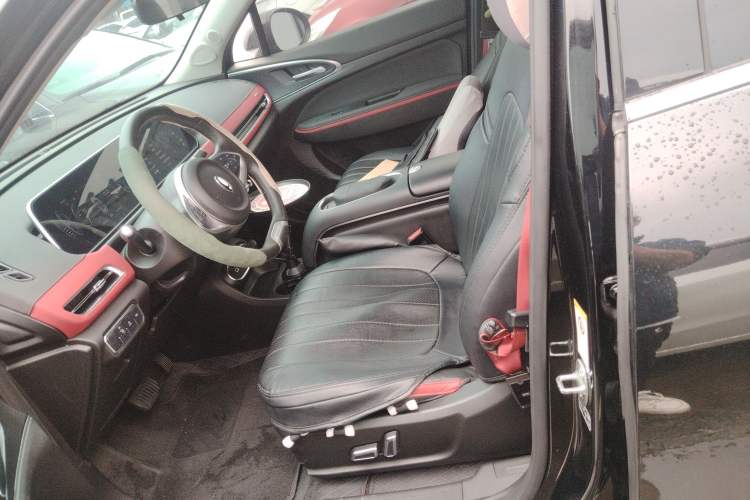 Used ORA Good Cat GT 2023 Mulan Edition 401km Luxury Version Left Front Seat