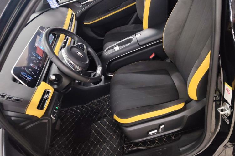 Used ORA Good Cat GT 2023 Mulan Edition 401km Prestige Version Left Front Seat
