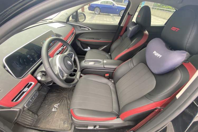 Used ORA Good Cat GT 2023 Mulan Edition 401km Luxury Version Left Front Seat