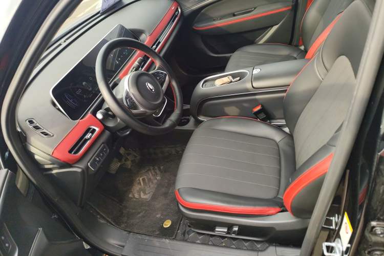 Used ORA Good Cat GT 2023 Mulan Edition 401km Luxury Version Left Front Seat