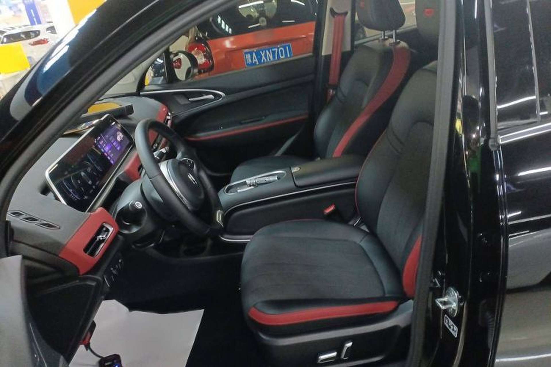 Used ORA Good Cat GT 2023 Mulan Edition 401km Luxury Version Left Front Seat