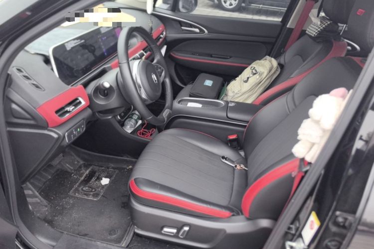 Used ORA Good Cat GT 2023 Mulan Edition 401km Luxury Version Left Front Seat