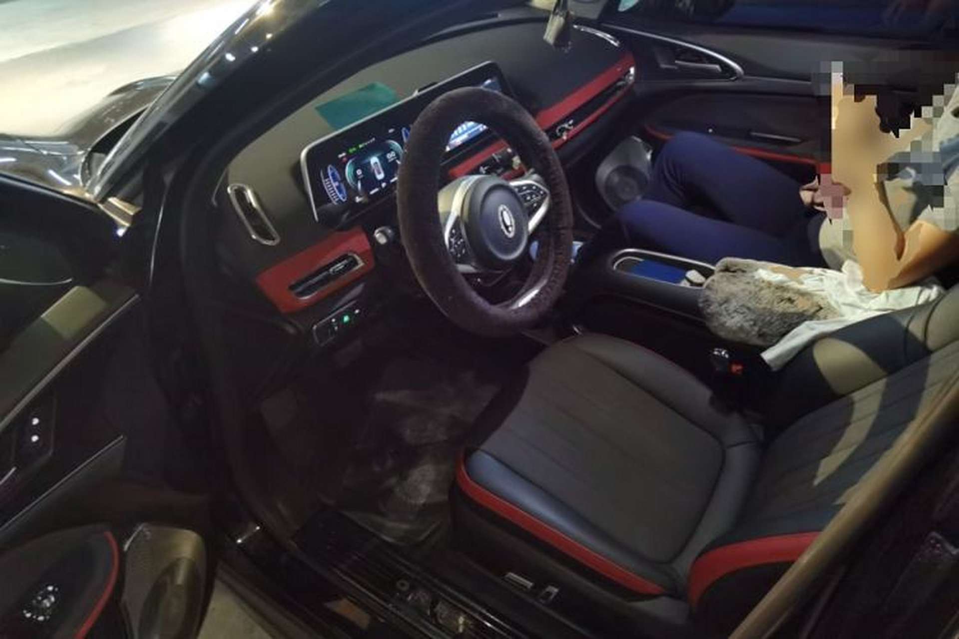 Used ORA Good Cat GT 2023 Mulan Edition 401km Luxury Version Left Front Seat