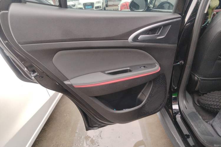 Used ORA Good Cat GT 2023 Mulan Edition 401km Luxury Version Left Rear Door Interior