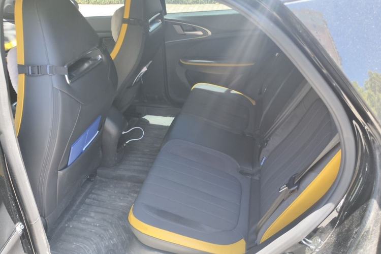 Used ORA Good Cat GT 2023 Mulan Edition 401km Prestige Version Left Rear Seat