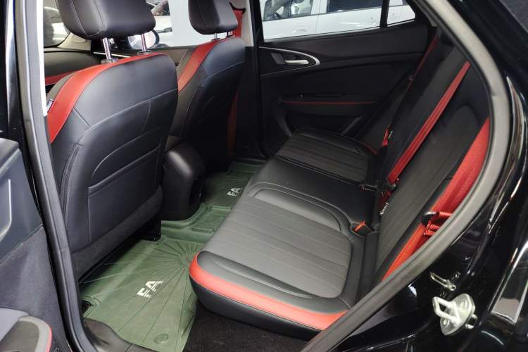 Used ORA Good Cat GT 2023 Mulan Edition 401km Luxury Version Left Rear Seat