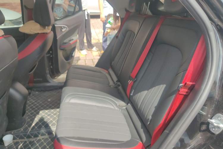 Used ORA Good Cat GT 2023 Mulan Edition 401km Luxury Version Left Rear Seat
