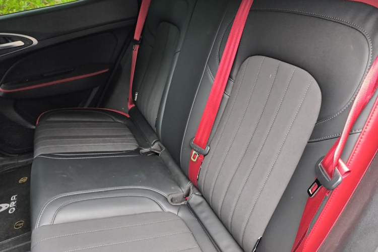 Used ORA Good Cat GT 2023 Mulan Edition 401km Luxury Version Left Rear Seat