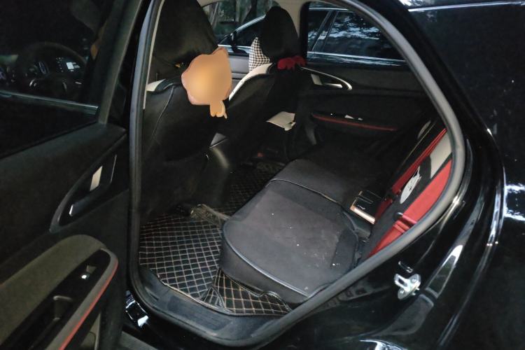 Used ORA Good Cat GT 2023 Mulan Edition 401km Luxury Version Left Rear Seat