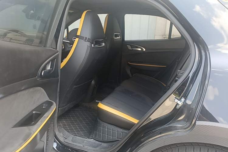 Used ORA Good Cat GT 2023 Mulan Edition 401km Prestige Version Left Rear Seat