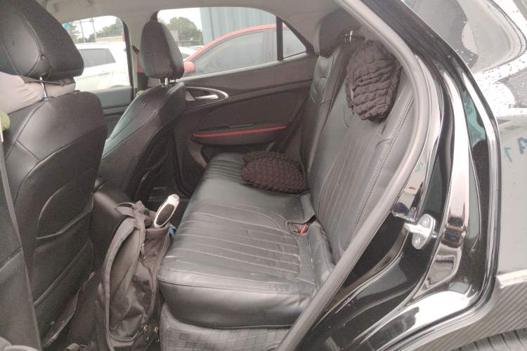 Used ORA Good Cat GT 2023 Mulan Edition 401km Luxury Version Left Rear Seat