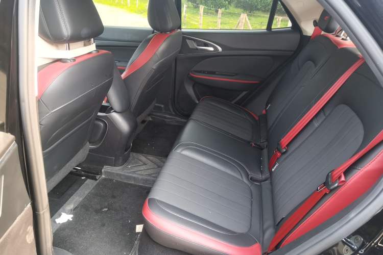 Used ORA Good Cat GT 2023 Mulan Edition 401km Luxury Version Left Rear Seat