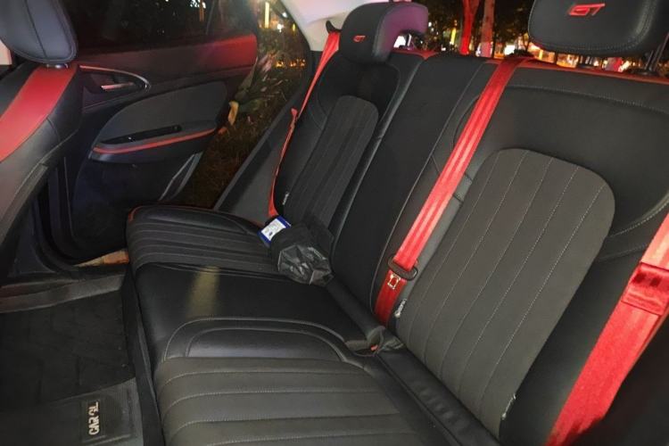 Used ORA Good Cat GT 2023 Mulan Edition 401km Luxury Version Left Rear Seat