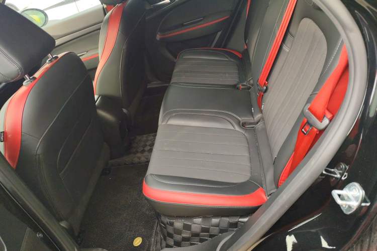 Used ORA Good Cat GT 2023 Mulan Edition 401km Luxury Version Left Rear Seat