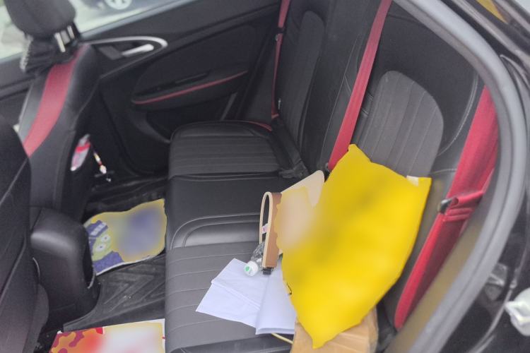 Used ORA Good Cat GT 2023 Mulan Edition 401km Luxury Version Left Rear Seat