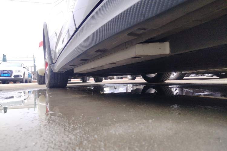 Used ORA Good Cat GT 2023 Mulan Edition 401km Luxury Version Left Side Sill