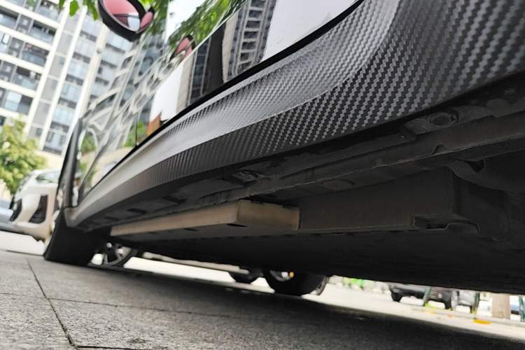 Used ORA Good Cat GT 2023 Mulan Edition 401km Prestige Version Left Side Sill