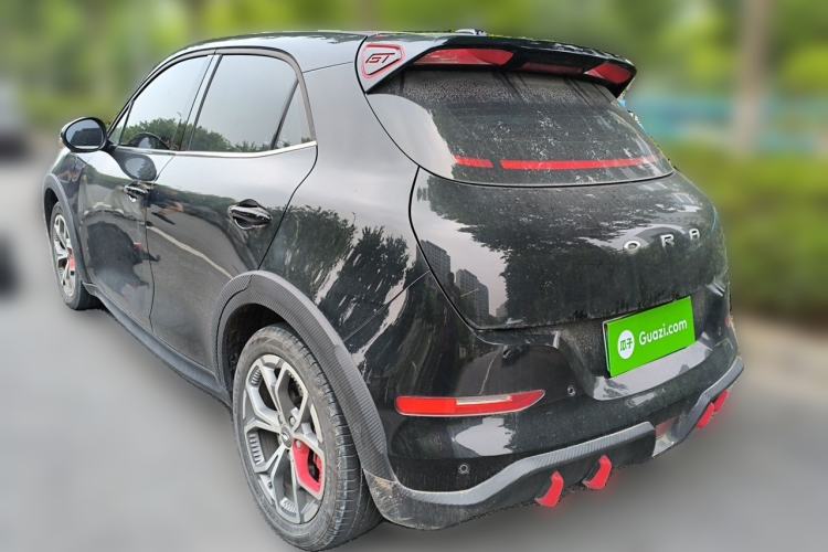 Used ORA Good Cat GT 2023 Mulan Edition 401km Luxury Version Rear Left 45 Deg