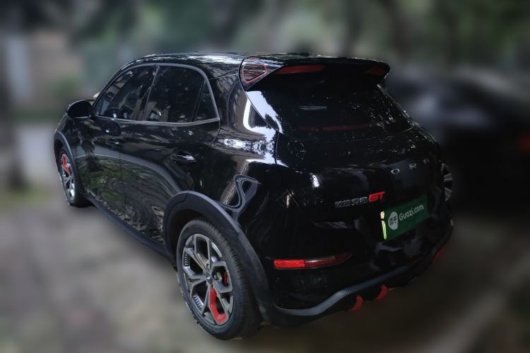 Used ORA Good Cat GT 2023 Mulan Edition 401km Luxury Version Rear Left 45 Deg