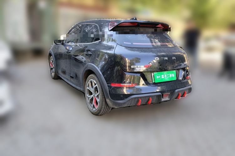 Used ORA Good Cat GT 2023 Mulan Edition 401km Luxury Version Rear Left 45 Deg