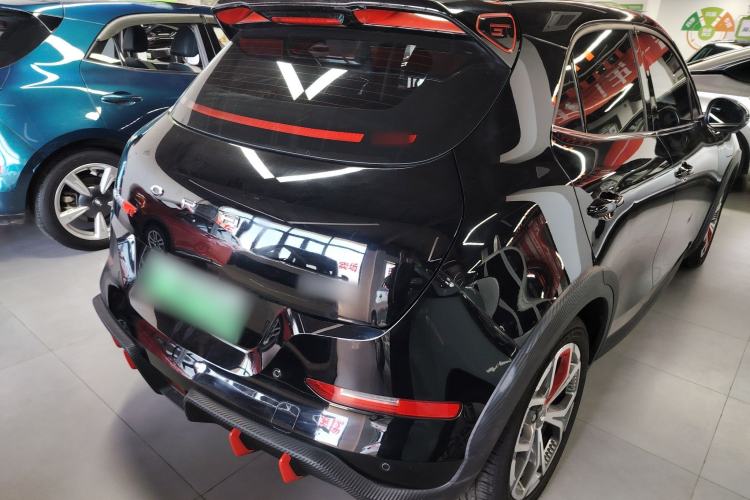 Used ORA Good Cat GT 2023 Mulan Edition 401km Luxury Version Rear Right 45 Deg