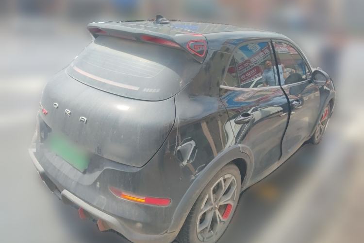 Used ORA Good Cat GT 2023 Mulan Edition 401km Luxury Version Rear Right 45 Deg
