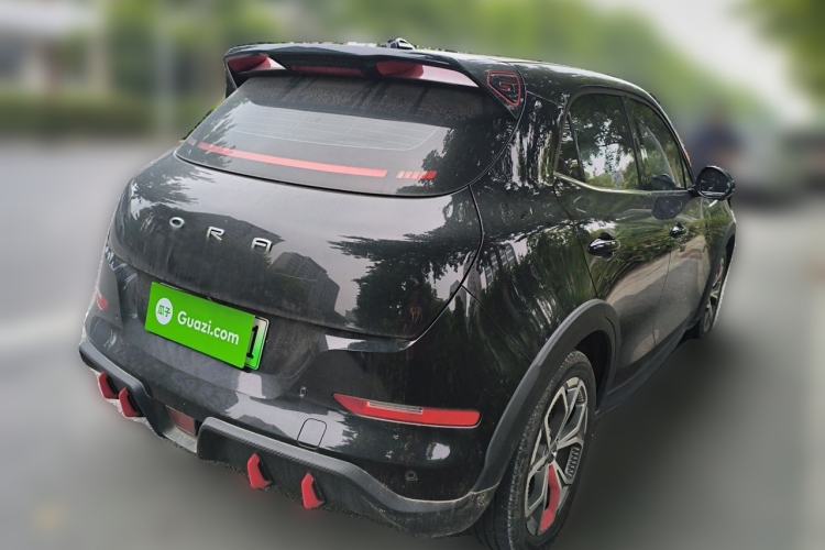 Used ORA Good Cat GT 2023 Mulan Edition 401km Luxury Version Rear Right 45 Deg