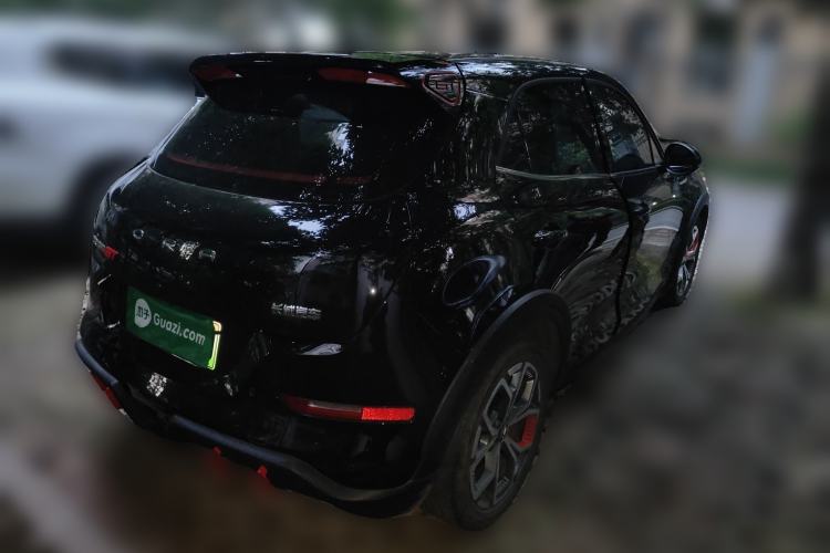Used ORA Good Cat GT 2023 Mulan Edition 401km Luxury Version Rear Right 45 Deg