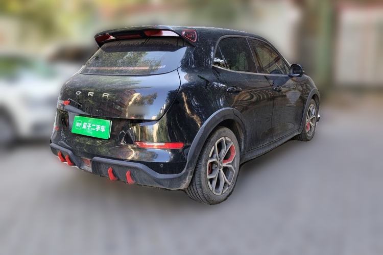 Used ORA Good Cat GT 2023 Mulan Edition 401km Luxury Version Rear Right 45 Deg