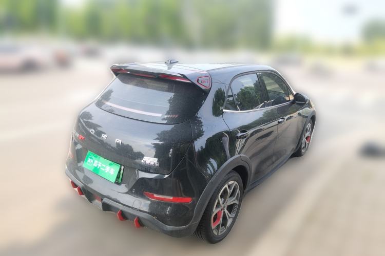 Used ORA Good Cat GT 2023 Mulan Edition 401km Luxury Version Rear Right 45 Deg