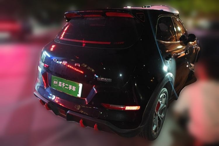 Used ORA Good Cat GT 2023 Mulan Edition 401km Luxury Version Rear Right 45 Deg