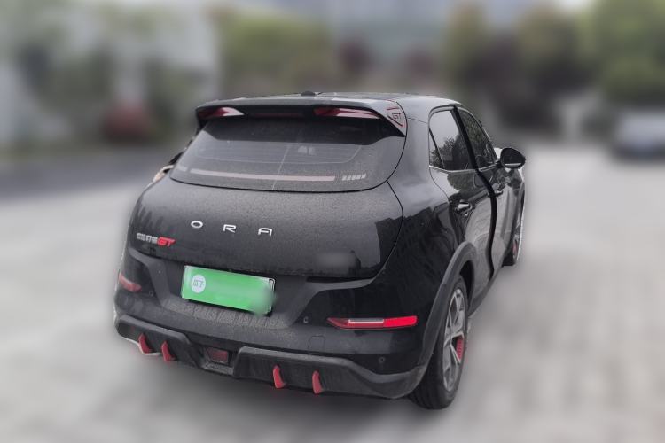 Used ORA Good Cat GT 2023 Mulan Edition 401km Luxury Version Rear Right 45 Deg