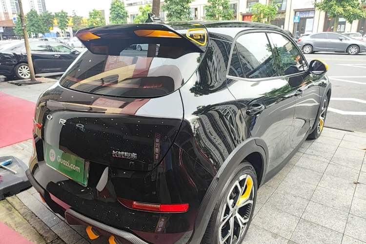 Used ORA Good Cat GT 2023 Mulan Edition 401km Prestige Version Rear Right 45 Deg