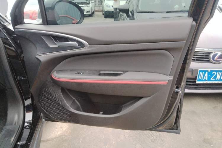 Used ORA Good Cat GT 2023 Mulan Edition 401km Luxury Version Right Front Door Interior