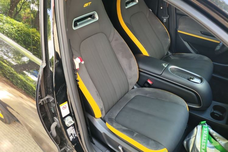 Used ORA Good Cat GT 2023 Mulan Edition 401km Prestige Version Right Front Seat