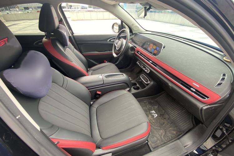 Used ORA Good Cat GT 2023 Mulan Edition 401km Luxury Version Right Front Seat