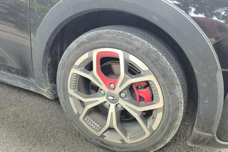 Used ORA Good Cat GT 2023 Mulan Edition 401km Luxury Version Right Front Wheel Hub