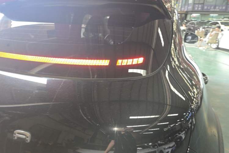 Used ORA Good Cat GT 2023 Mulan Edition 401km Luxury Version Right Rear Taillight