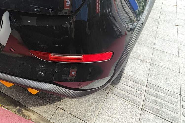 Used ORA Good Cat GT 2023 Mulan Edition 401km Prestige Version Right Rear Taillight