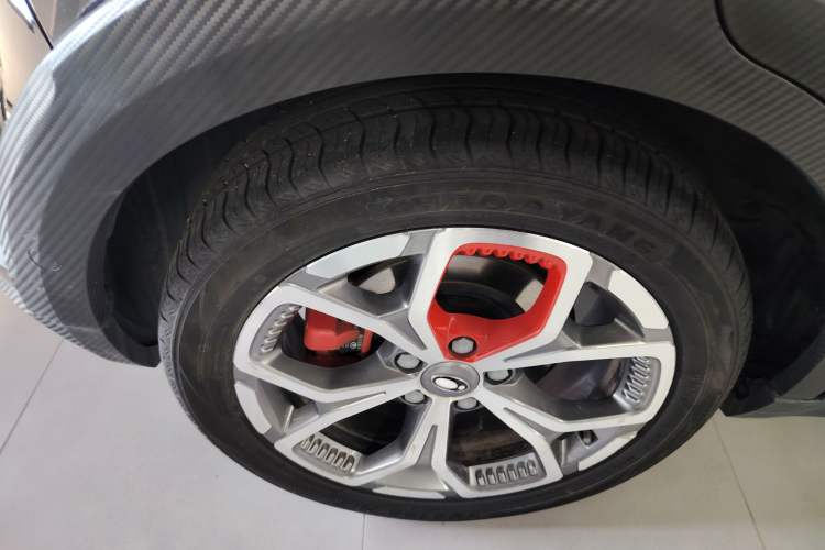 Used ORA Good Cat GT 2023 Mulan Edition 401km Luxury Version Right Rear Wheel Hub