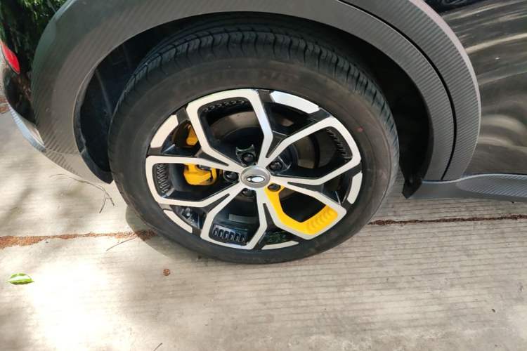Used ORA Good Cat GT 2023 Mulan Edition 401km Prestige Version Right Rear Wheel Hub