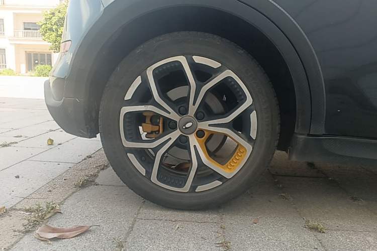 Used ORA Good Cat GT 2023 Mulan Edition 401km Prestige Version Right Rear Wheel Hub