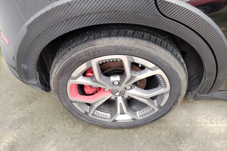 Used ORA Good Cat GT 2023 Mulan Edition 401km Luxury Version Right Rear Wheel Hub