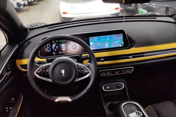 Used ORA Good Cat GT 2023 Mulan Edition 401km Prestige Version Steering Wheel