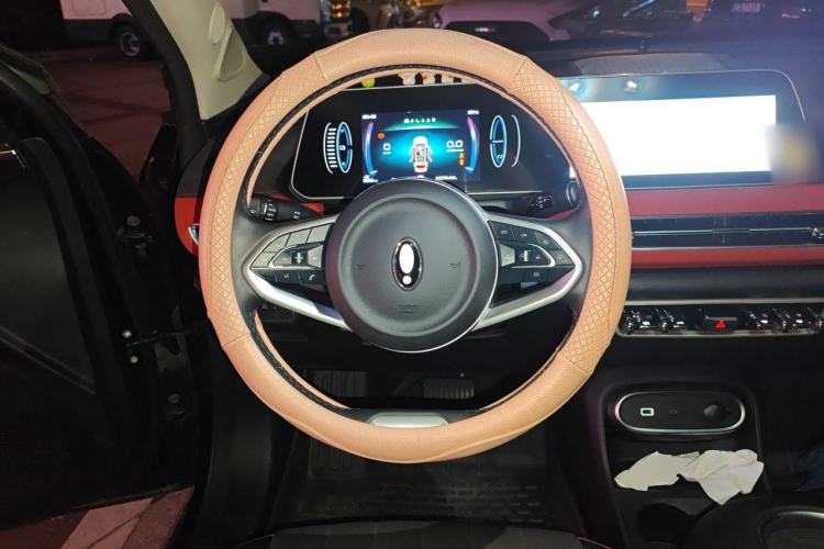 Used ORA Good Cat GT 2023 Mulan Edition 401km Luxury Version Steering Wheel