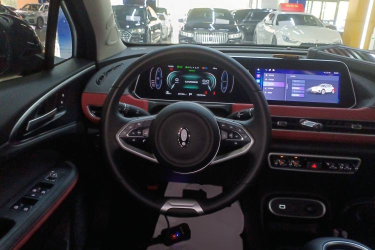 Used ORA Good Cat GT 2023 Mulan Edition 401km Luxury Version Steering Wheel